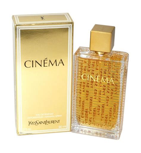 ysl cinema edt notes|Cinéma Yves Saint Laurent for women .